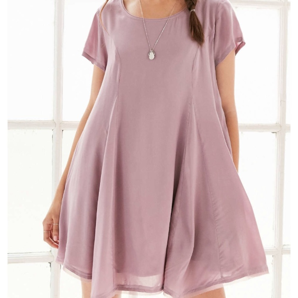 Urban Outfitters Light Purple Shift Dress